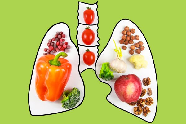 10 Makanan yang Bantu Bersihkan Paru-Paru Secara Alami