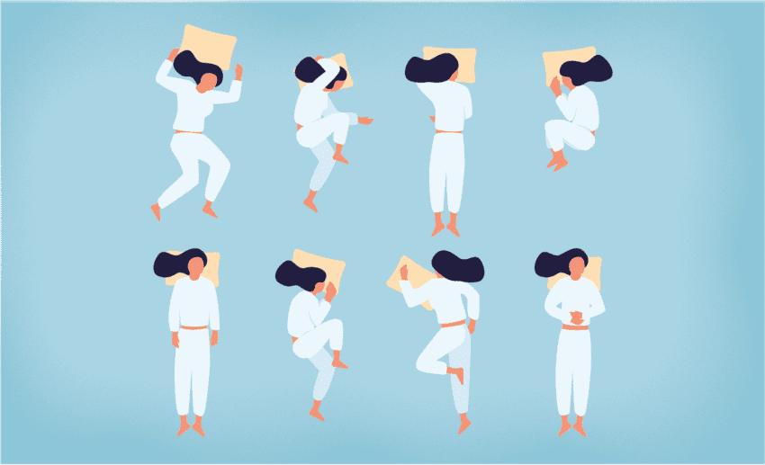 7 Posisi Tidur Terbaik untuk Kesehatan Tulang Belakang