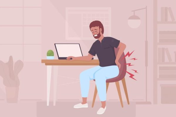 7 Tips Mencegah Nyeri Punggung Akibat Duduk Lama