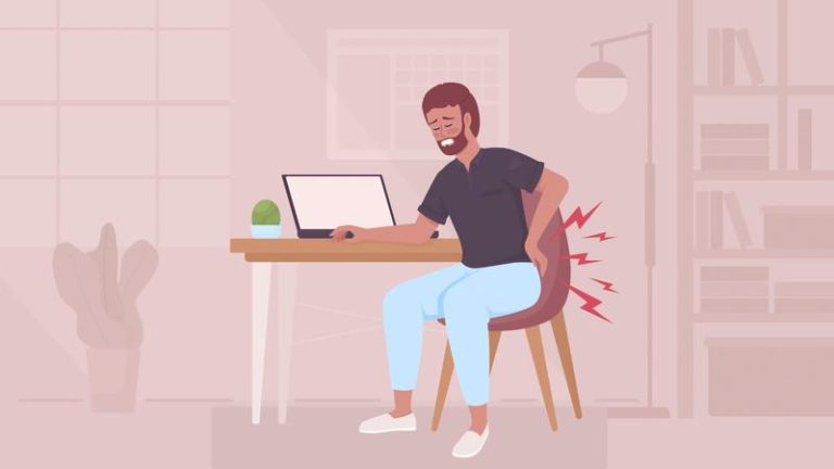 7 Tips Mencegah Nyeri Punggung Akibat Duduk Lama