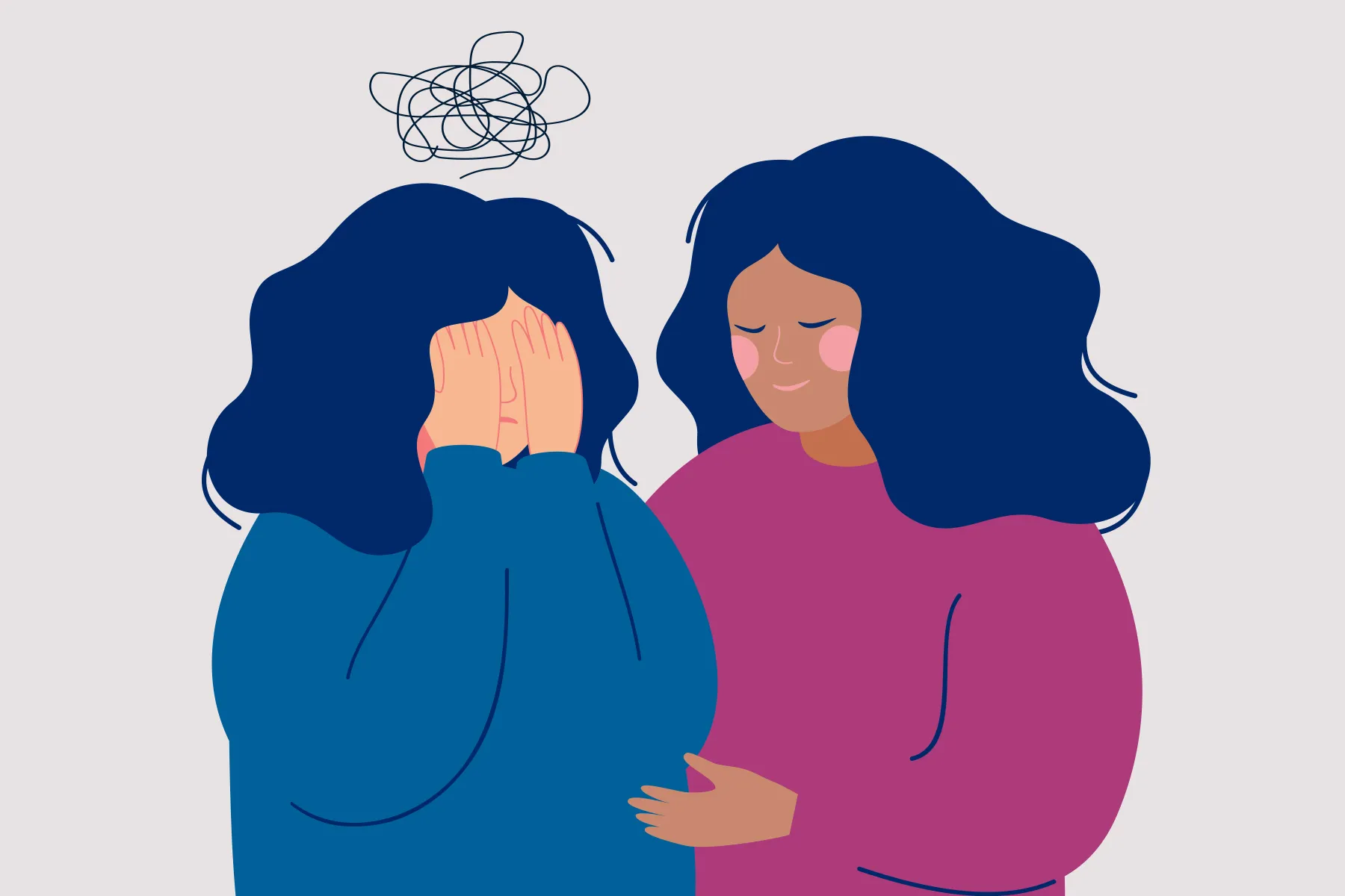 7 Tips Menenangkan Pikiran Saat Mengalami Halusinasi