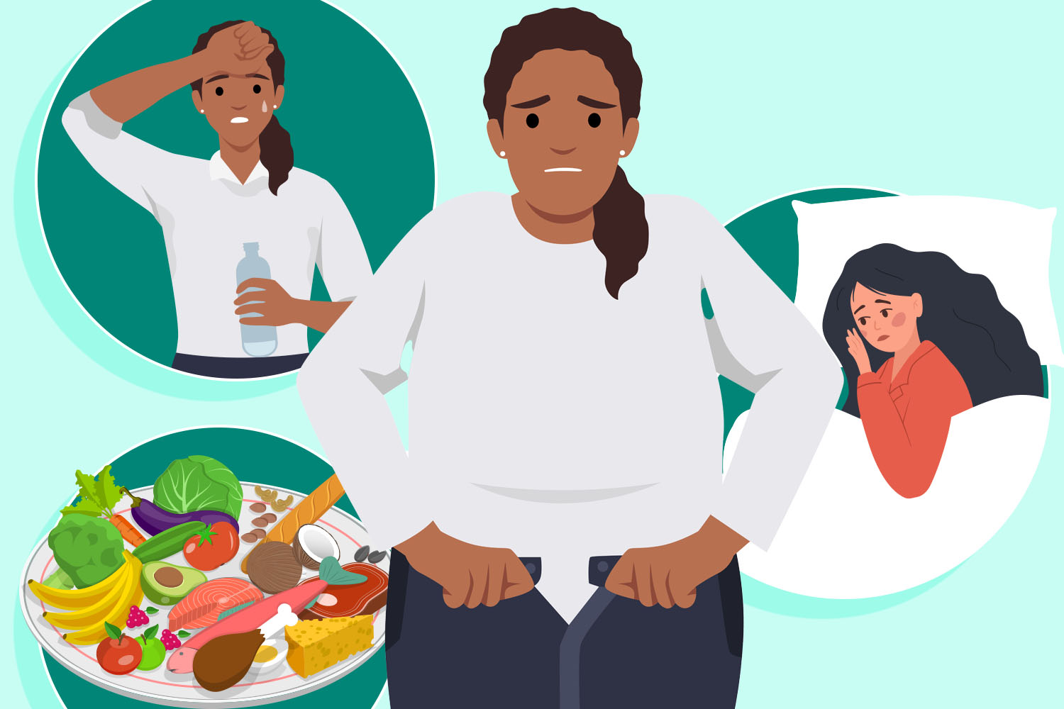 7 Cara Menurunkan Berat Badan Secara Alami