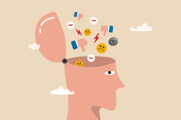 10 Tips Mengendalikan Pikiran Negatif Akibat Kecemasan 10 Tips Mengendalikan Pikiran Negatif Akibat Kecemasan